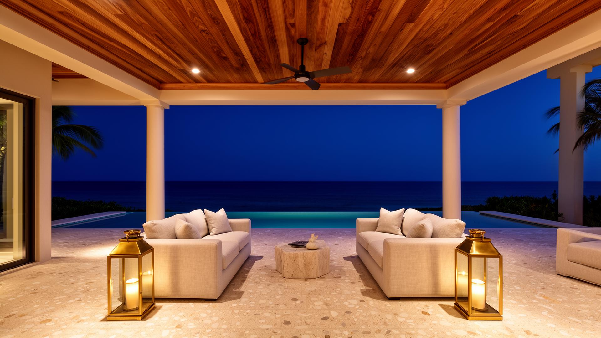 Lanai at Twilight